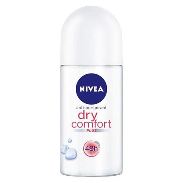 Nivea-Dry-Comfort-Roll-On-Deodorant-For-Women-50-ml.jpg نیوا-رول زنانه درای کامفورت 50 میل - Image 1