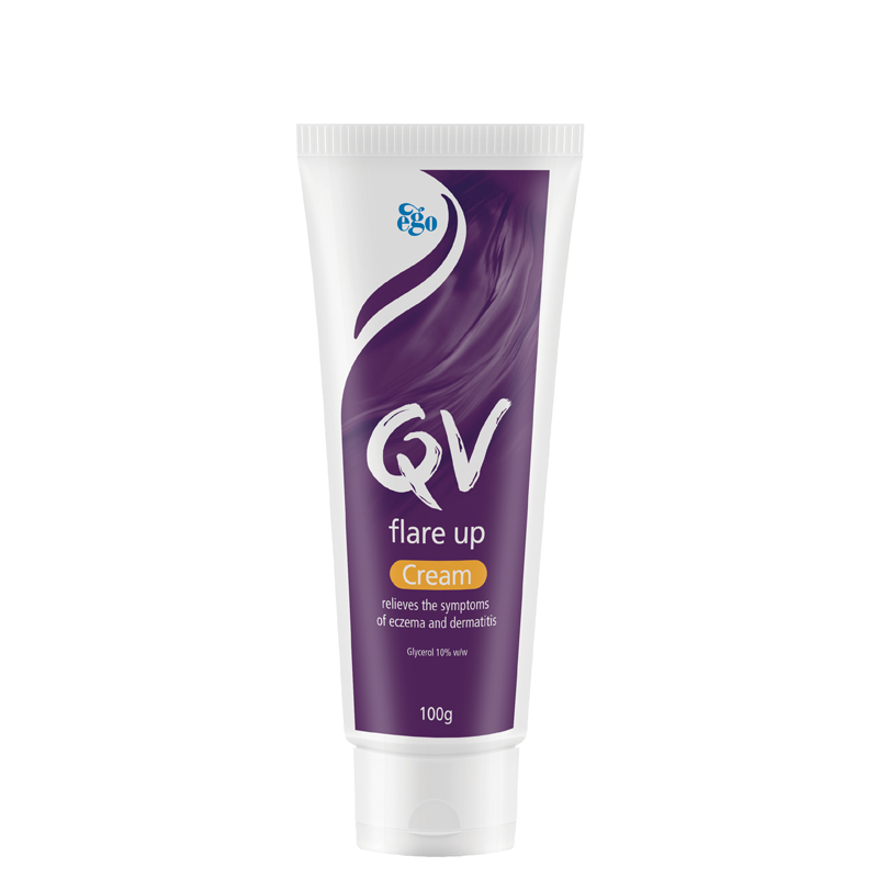 QV-Flare-Up-Cream-100gr.jpg کرم مرطوب کننده فلرآپ کیووی - Image 1