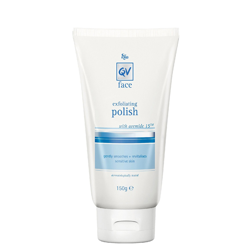Qv-Face-Exfoliating-Polish-150gr.jpg پولیش لایه بردار کیووی ایگو - Image 1