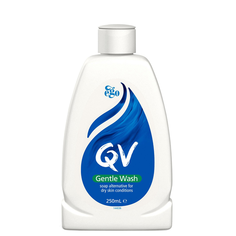 Qv-Gental-Wash-Soap-Free-250ml.jpg پاک کننده جنتل واش کیووی - Image 1