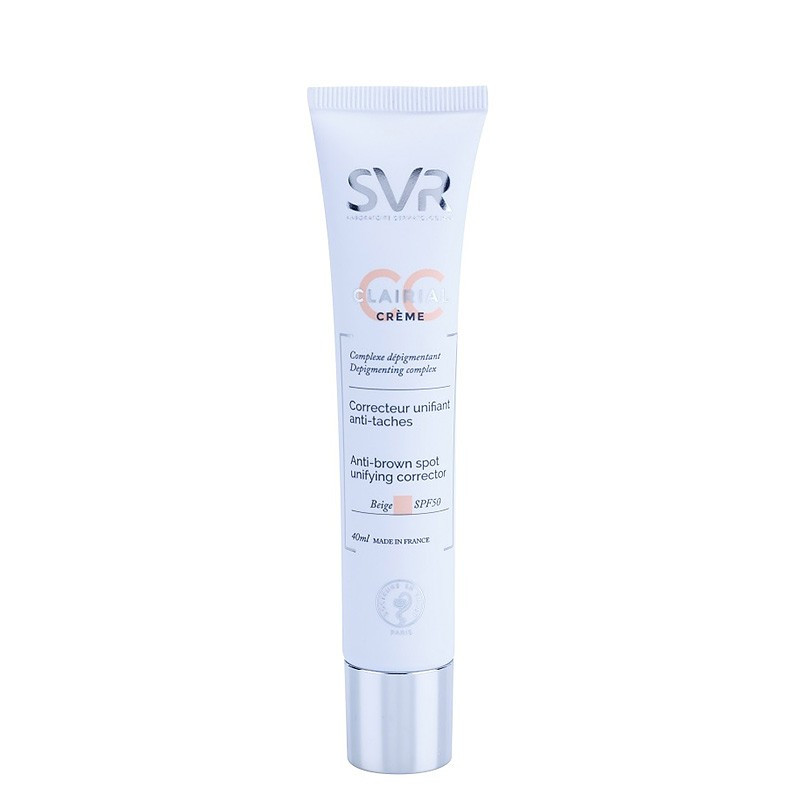 SVR-Clairial-CC-Cream-SPF-50.jpg سی سی کرم رنگی کلیریال اس وی آر - تصویر 1