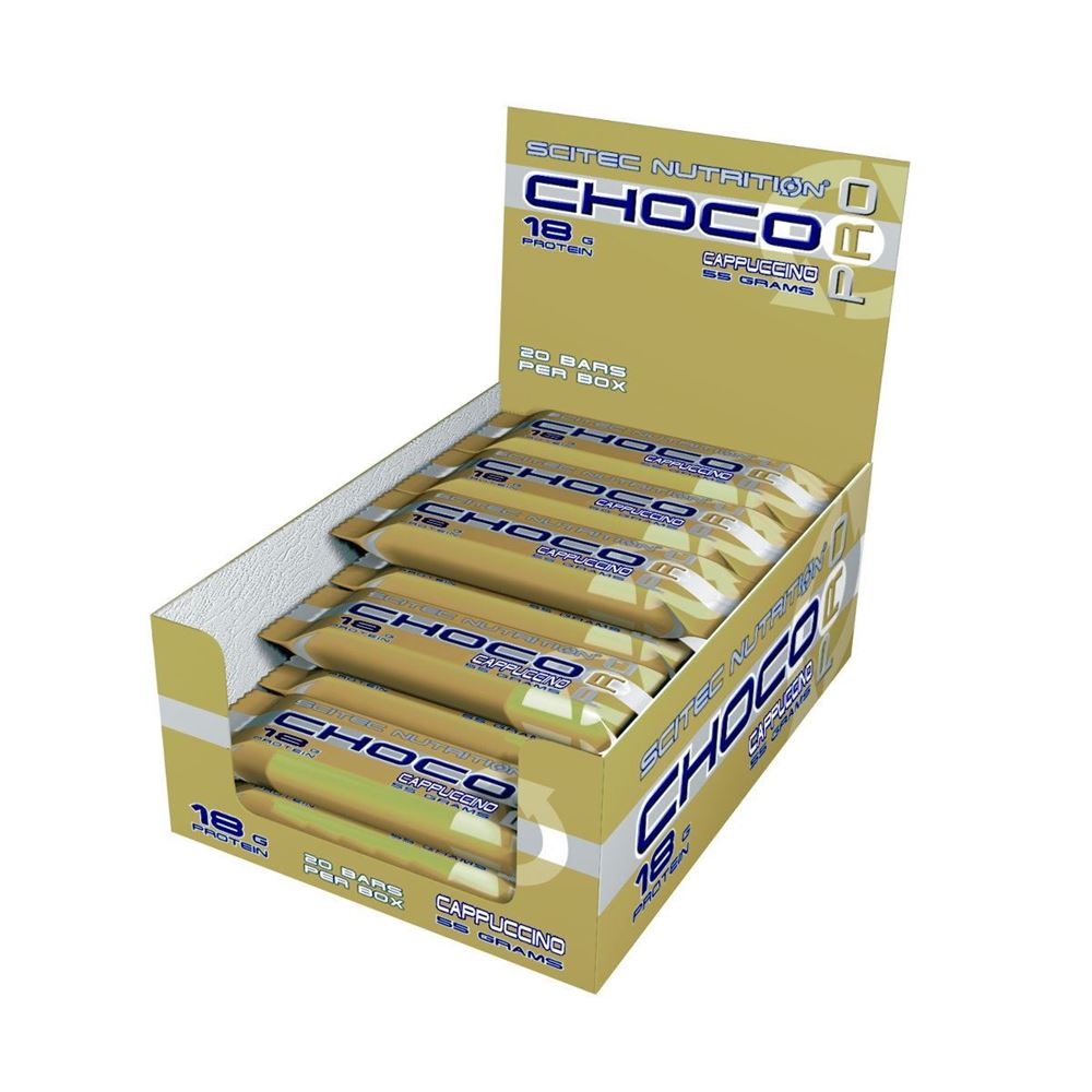 Scitec-Choco-Pro-Bar-55-g.jpeg پروتئین بار شوکو پرو سایتک - تصویر 1
