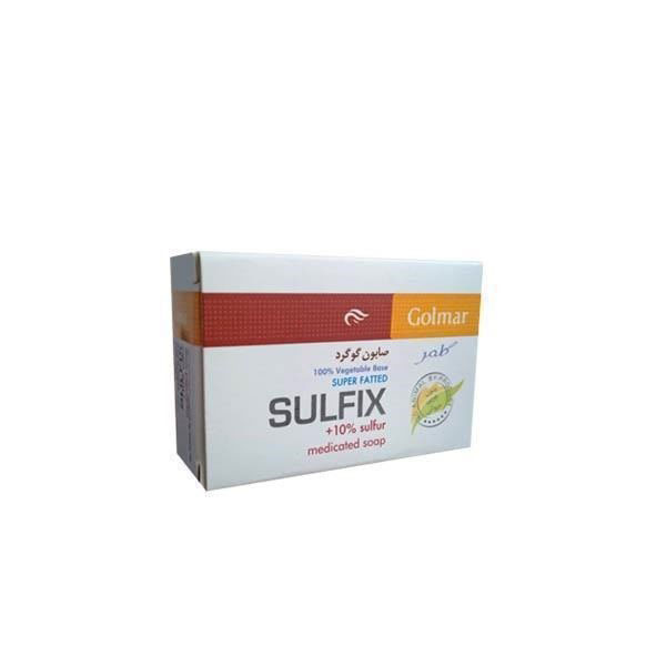 Sulfix-Sulfure-10-Soap.jpg صابون گوگرد گلمر - Image 1