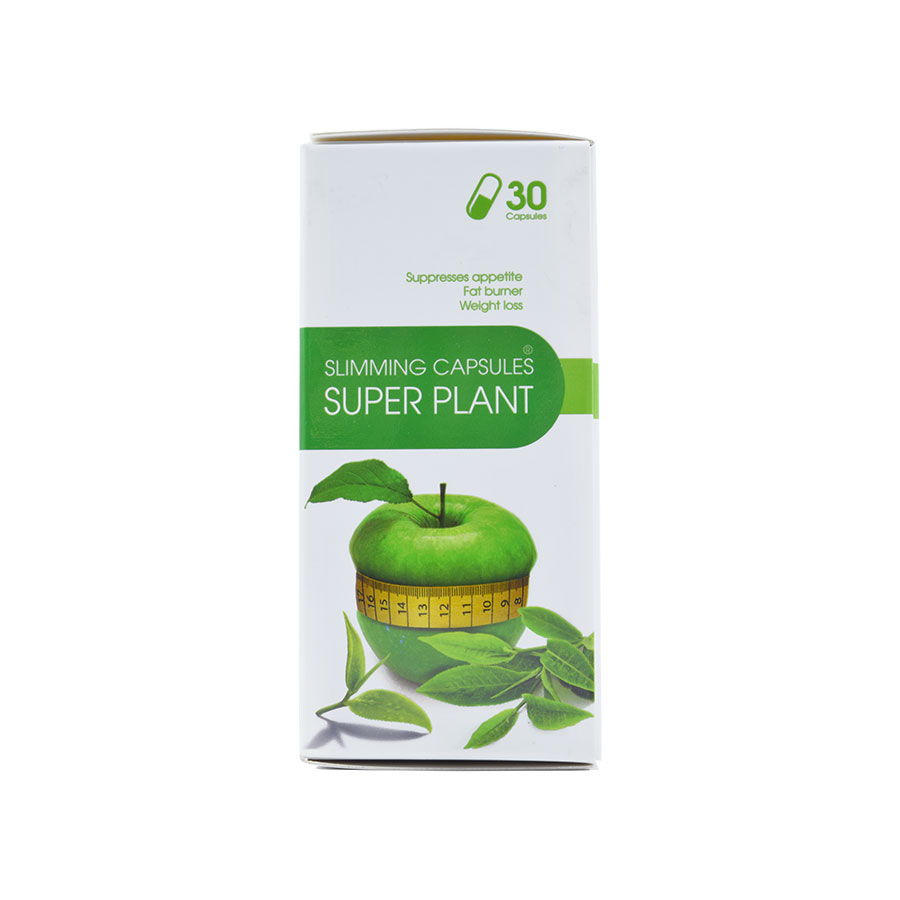 Super-Plant-Slimming-Capsules-30-Caps.jpg کپسول لاغری سوپر پلنت پژوهشکده گیاهان دارویی - تصویر 1