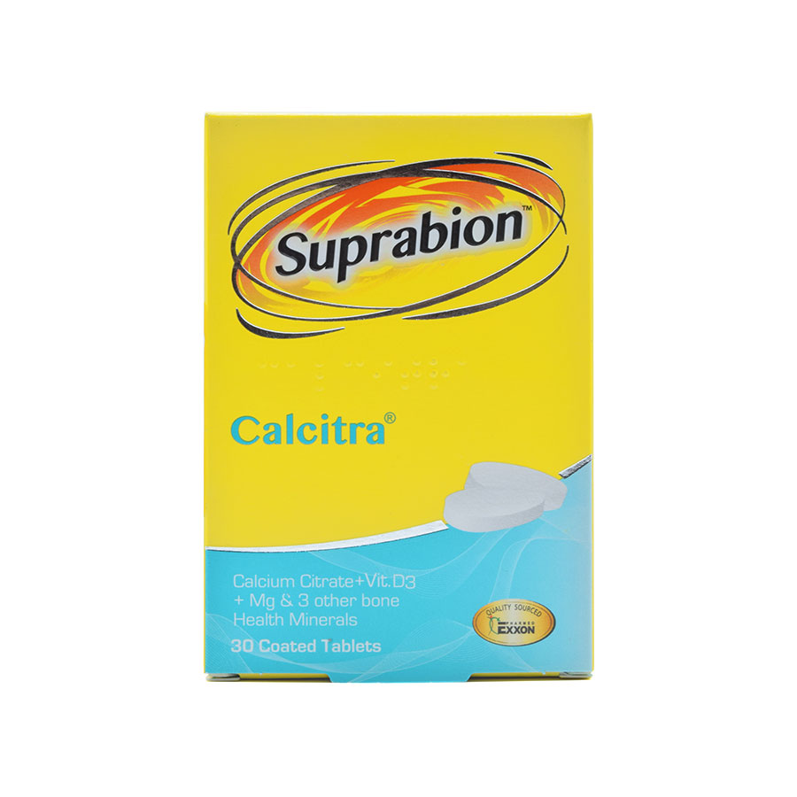 Suprabion-Calcitra-Tablets.jpg قرص کلسیترا سوپرابیون - Image 1