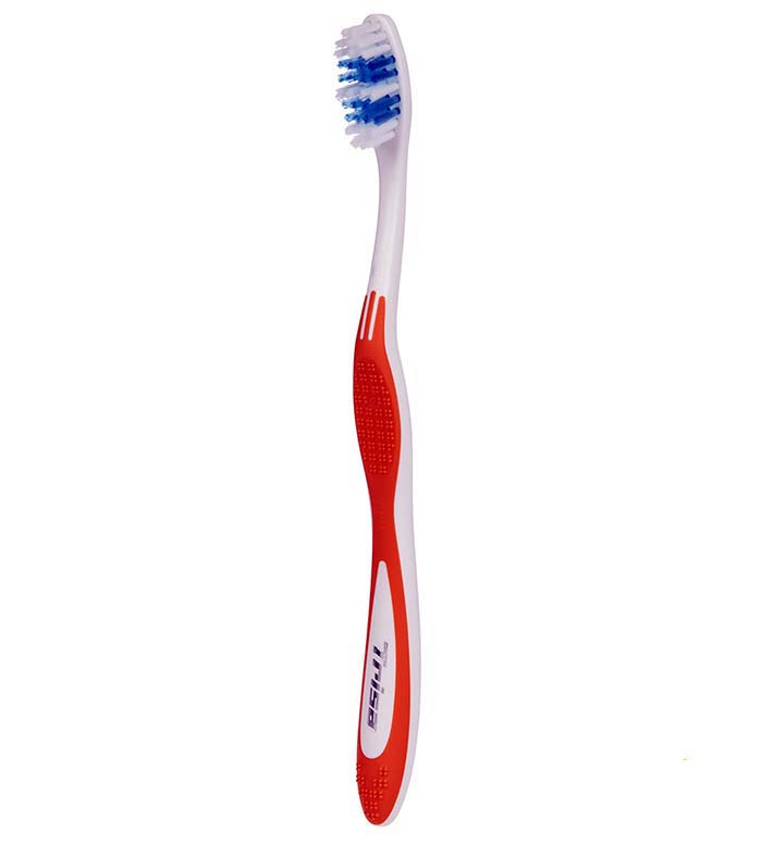 Trisa-focus-pro-clean-head-medium-Toothbrush888-2018111415616807-2018111918593592.jpg مسواک فوکوس پرو کلین با برس نرم تریزا - Image 1