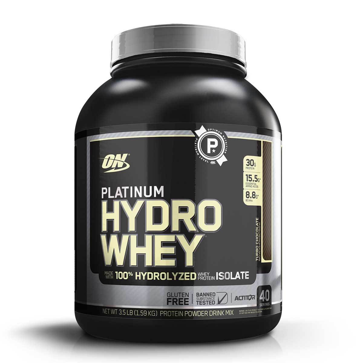 US_HYDROWHEY_3LB_TURBOCHOC_2000x.jpg پروتئین پلاتینیوم هیدرو وی اپتیموم نوتریشن - تصویر 1