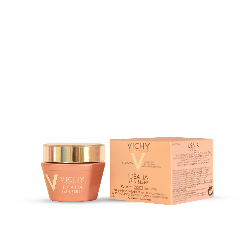 Vichy-Idealia-Skin-Sleep-Night-Cream.png کرم شب ایده آلیا ویشی - تصویر 1
