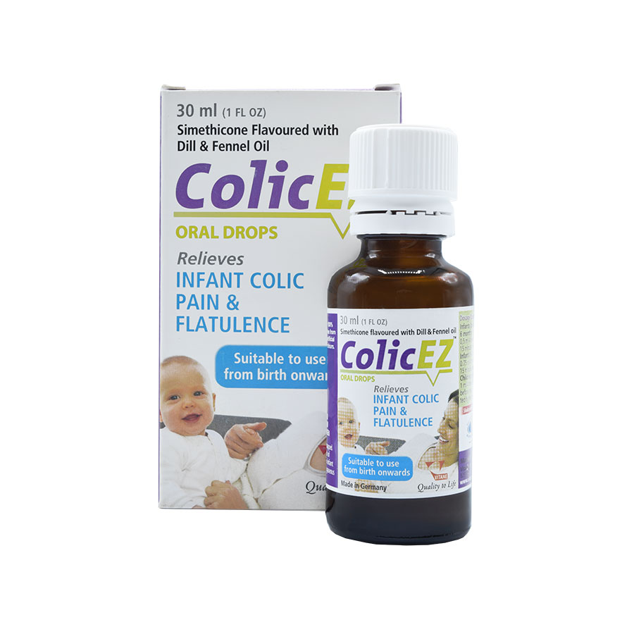 Vitane-Colicez-Oral-Drops-30-ml.jpg قطره ضد نفخ و بادشکن کولیکز ویتان - Image 1