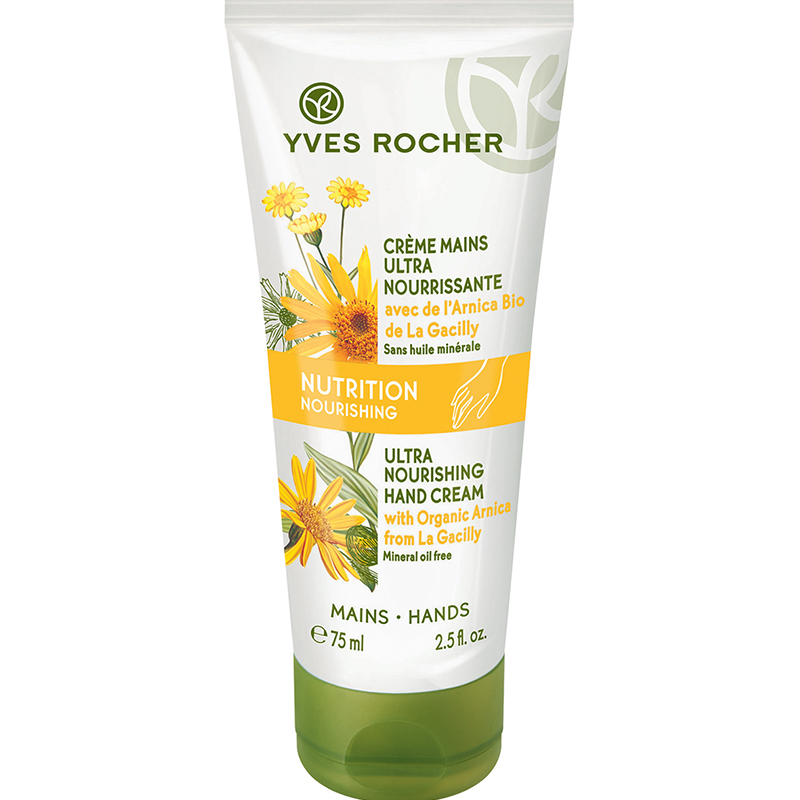 Yves-Rocher-Long-Lasting-Moisturizing-Hand-Cream.jpg کرم مرطوبکننده دست با تأثیر پایدار ایوروشه - Image 1