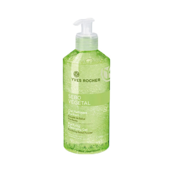 Yves-Rocher-Sebo-Vegetal-Purifying-Cleansing-Gel-390ml-1.jpg ژل پاک کننده سبو وژتال ایوروشه - Image 1