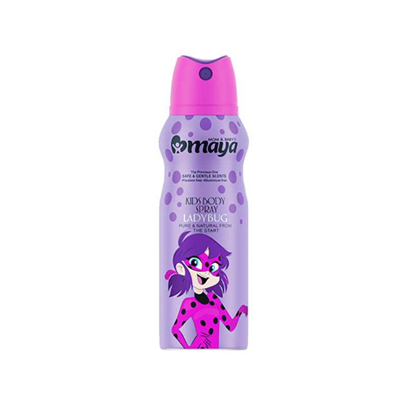ac0d75abaa0d61313b28ea1d32ebe2eed445d955_1622651932.jpg اسپری کودک مدل LADY BUG مایا - Image 1