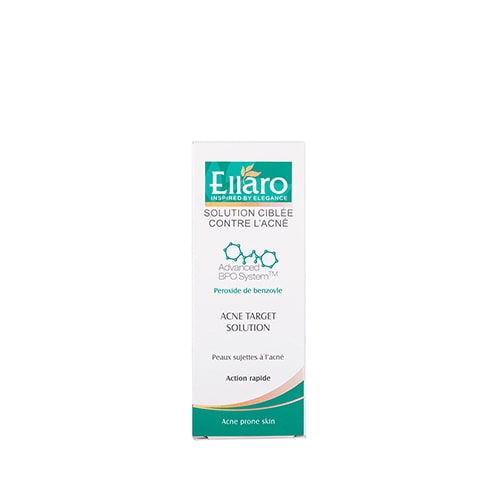 acne-target-solution-packaging-ellaro.jpg کرم ضد جوش قوی بنزوئیل پراکساید الارو - تصویر 1