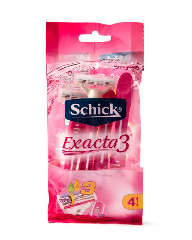 ap4899_1.jpg پک خودتراش زنانه 3 لبه مدل Exacta3 شیک - Image 1