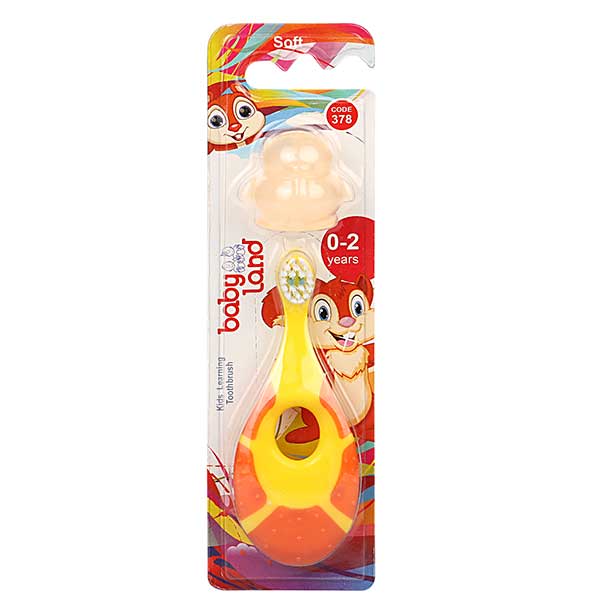 baby-land-378-2.jpg مسواک کودک مناسب از بدو تولد تا 2 سال بیبی لند - Image 1
