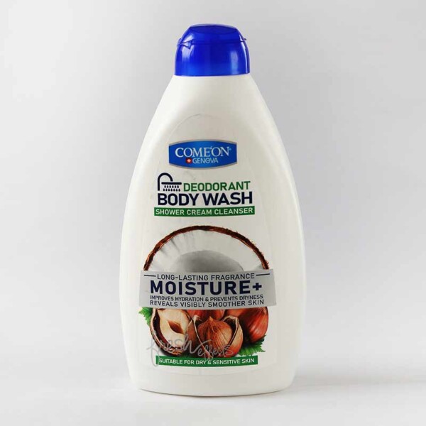 شامپو بدن کرمی مدل Moisture+ کامان