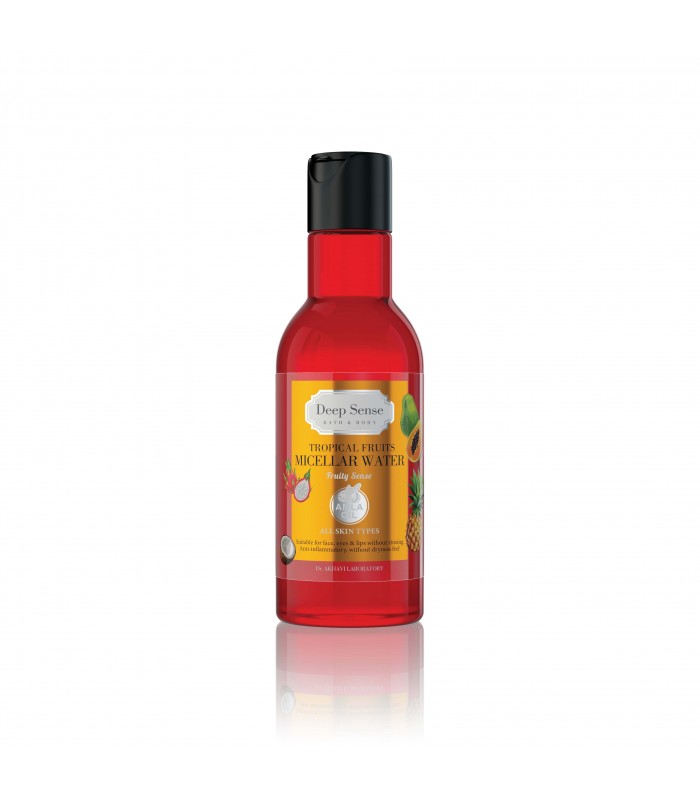 deep-sense-tropical-micellar-water.jpg پاک کننده آرایش تروپیکال دیپ سنس - Image 1