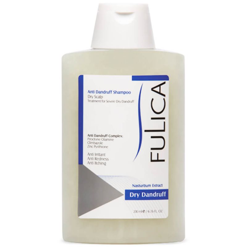 fulica-dry-hair-shampoo-200-ml-155260301901-01.jpg شامپو ضد شوره مخصوص پوست سر خشک فولیکا - تصویر 1