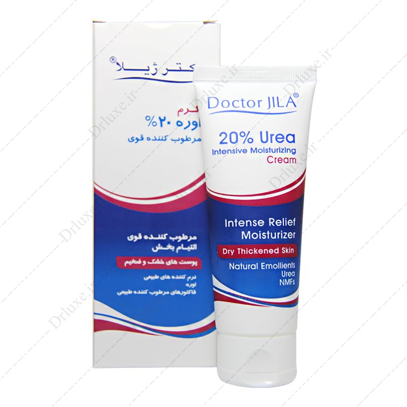 gallery-1616334663Dr.Jila-20Urea-2.jpg کرم مرطوب کننده قوی حاوی اوره 20 درصد دکتر ژیلا - Image 1
