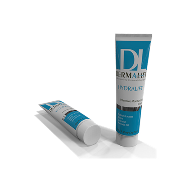 hydralift.jpg کرم مرطوب کننده بدن درمالیفت - تصویر 1