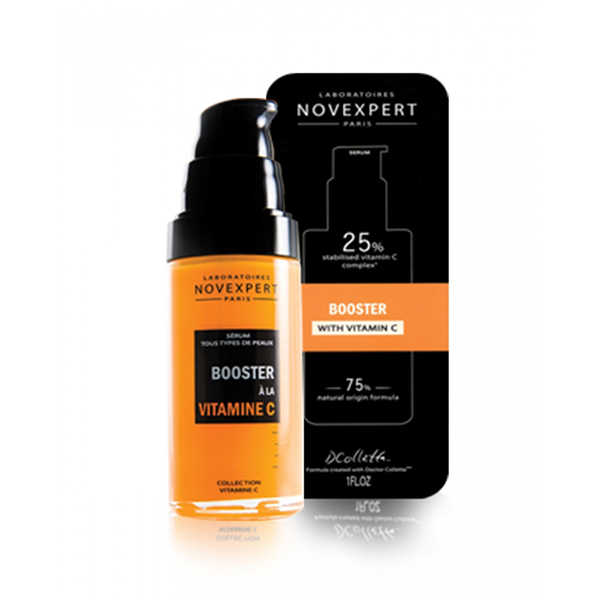 novexpert.jpg سرم تقویت کننده حاوی ویتامین C نووکسپرت - تصویر 1