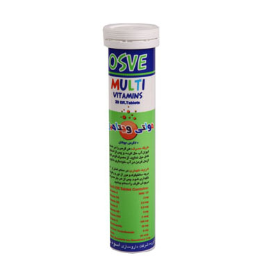 osve-multivitamin.jpg قرص جوشان مولتی ویتامین اسوه - Image 1