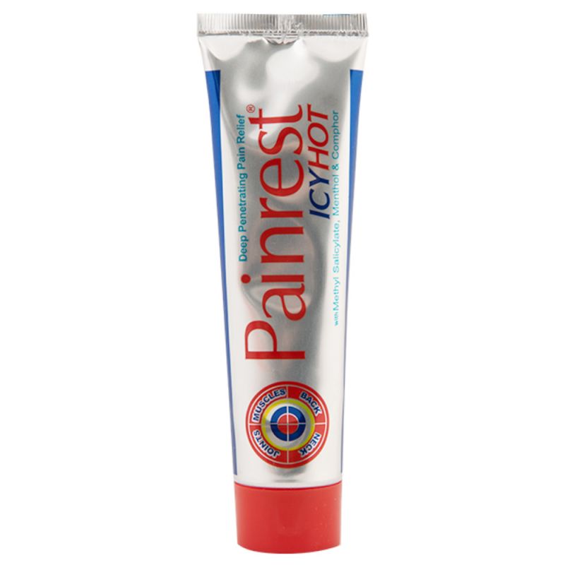 painrest-cream-massage-herble-icy-hot-630130141201-01.jpg کرم گیاهی ضد درد پین رست - Image 1