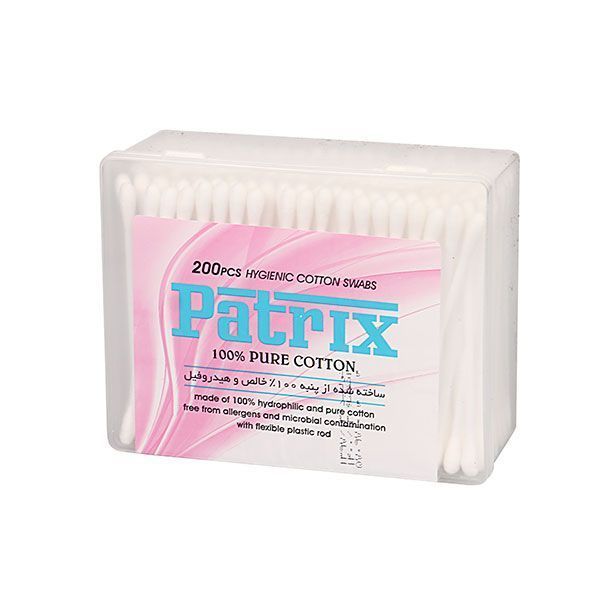 patrix-1.jpg گوش پاکن 200 عددی پاتریکس - Image 1