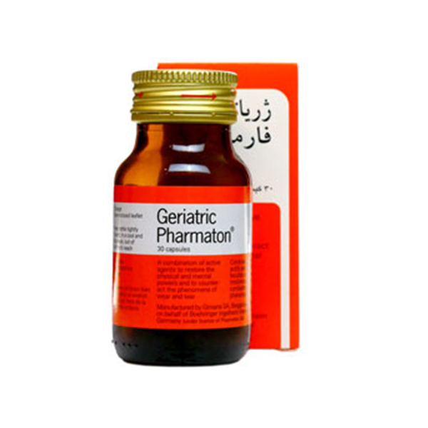 pharma.jpg قرص ژریاتریک 100 عددی فارماتون - Image 1