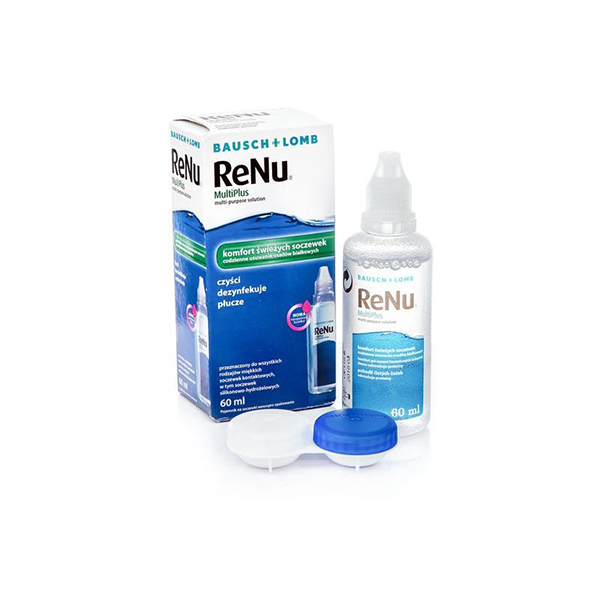 renu60.jpg محلول لنز ۶۰ میلی لیتر رنیو - Image 1