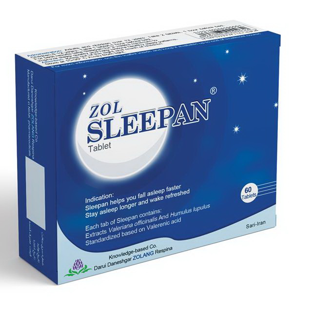 sleepan.jpg قرص خوراکی زول اسلیپیان زولنگ رسپینا - Image 1