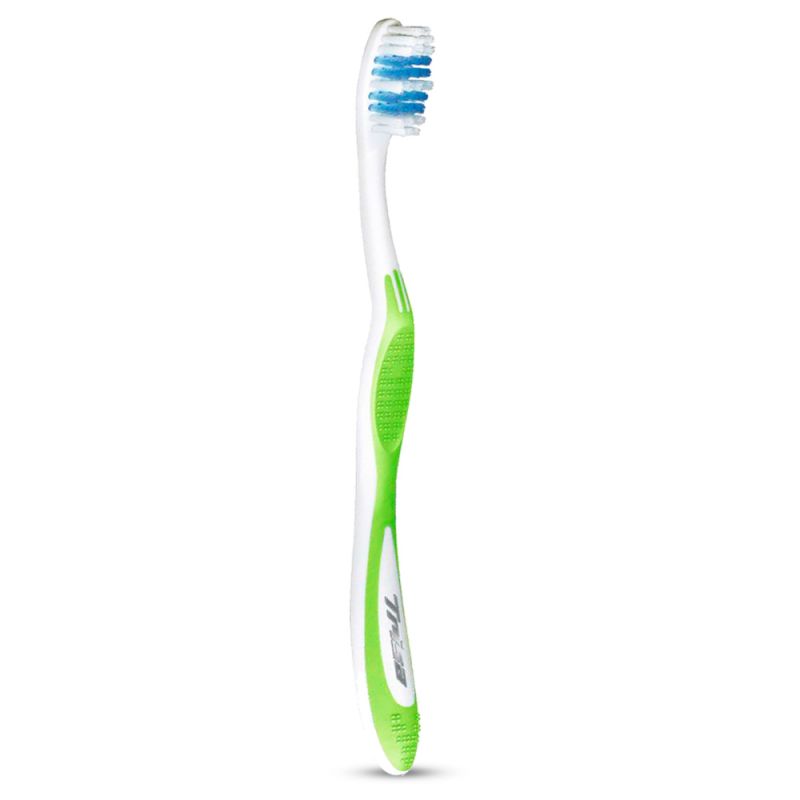 trisa-s-soft-focus-pro-clean-green-602812799004_0.jpg مسواک فوکوس پرو کلین با برس متوسط تریزا - Image 1