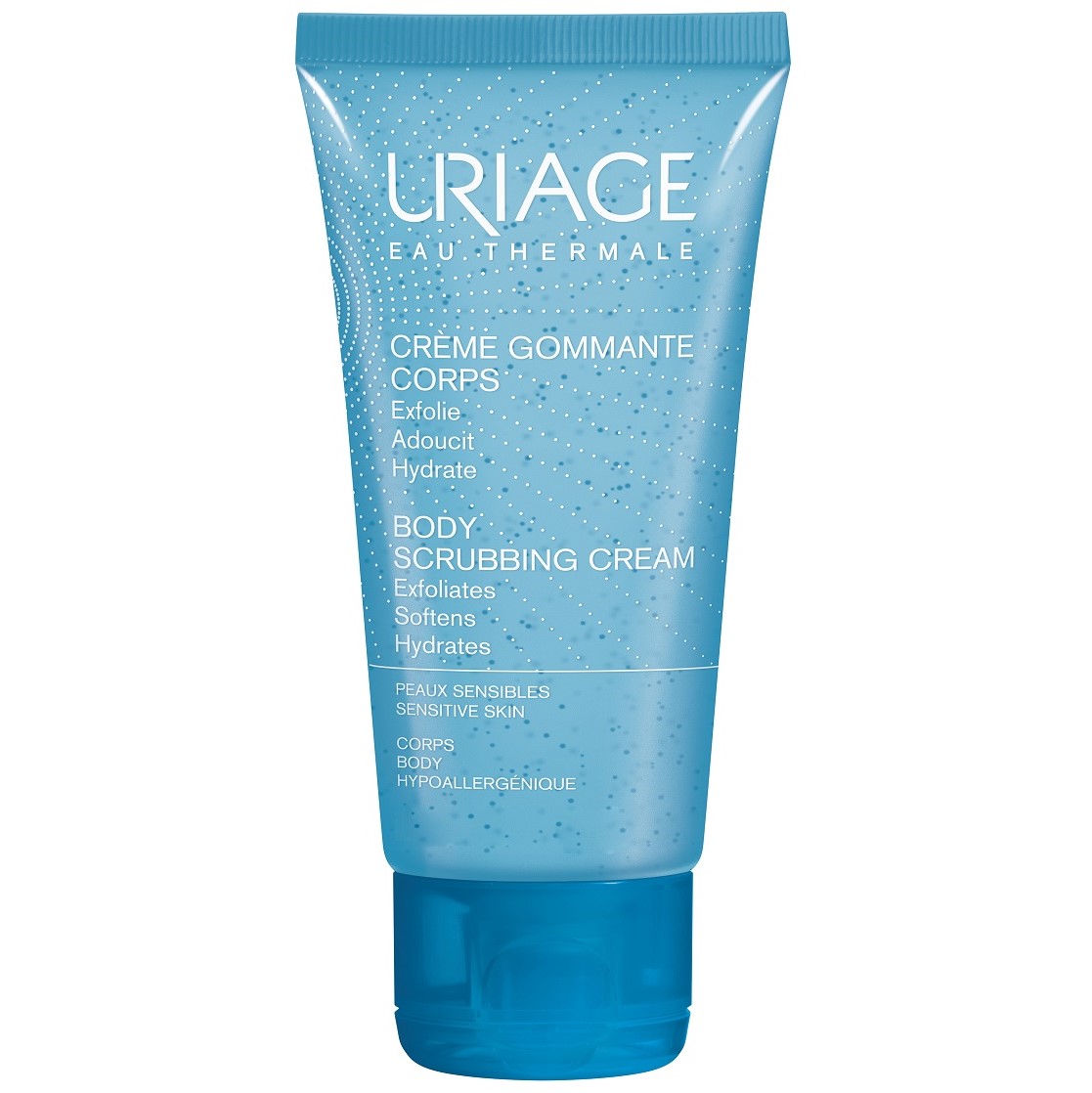 uriage-gommante-cream.jpg کرم بدن لایه بردار اوریاژ - Image 1