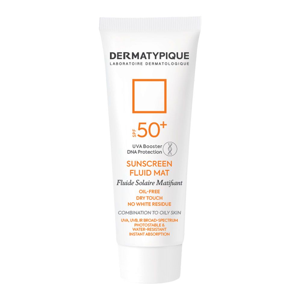 -بی-رنگ-فاقد-چربی-SPF50.jpg ضد آفتاب SPF50+ بی رنگ فاقد چربی درماتیپیک - Image 1