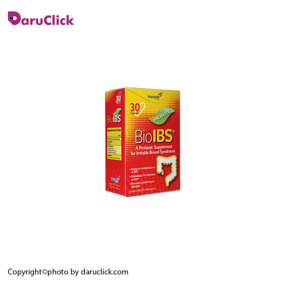 -آی-بی-اس-تک-ژن-فارما.jpg کپسول بایو آی بی اس تک ژن فارما - Image 1