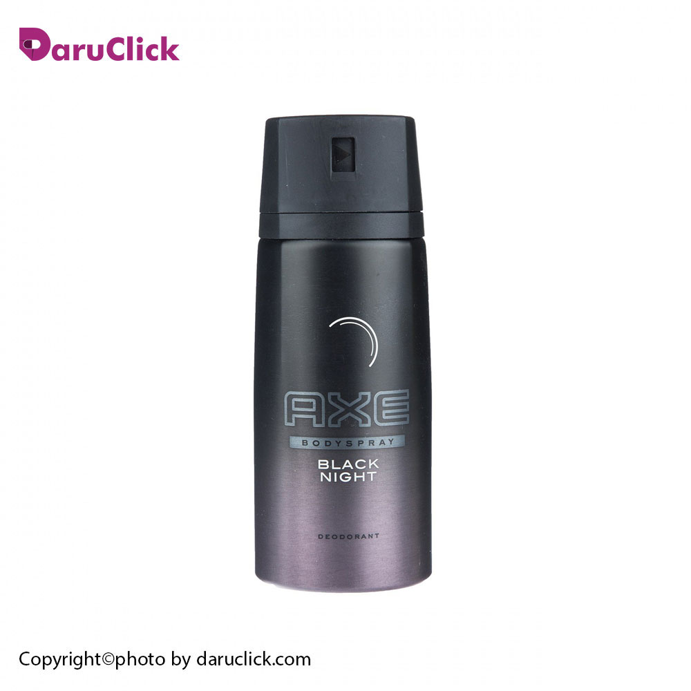-black-night-آکس.jpg اسپری دئودورانت بدن Black Night آکس - Image 1