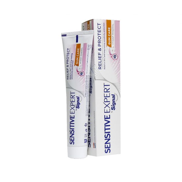 -سنستیو-اکسپرت-سیگنال-مدل-Gum-Care-600x600-1.jpg خمیر دندان سنستیو اکسپرت مدل Gum Care سیگنال - Image 1