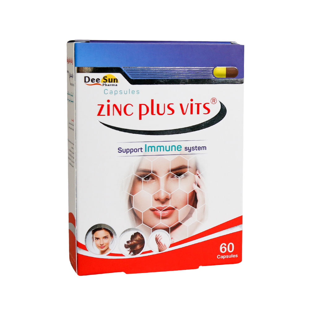 -پلاس-ویتس-دی-سان-فارما.jpg کپسول زینک پلاس ویتس دی سان فارما - تصویر 1