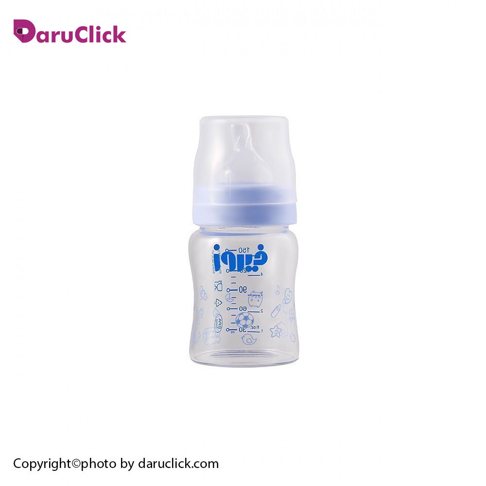-خوری-پیرکس-پسرانه-150-میلی-لیتر.jpg شیشه شیر خوری پیرکس پسرانه 150 میلی لیتر فیروز - تصویر 1