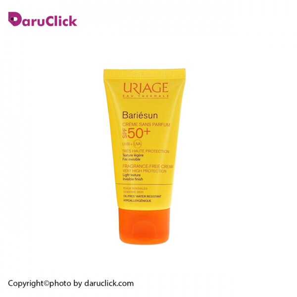 کرم ضد آفتاب بری سان بدون رنگ SPF50 اوریاژ