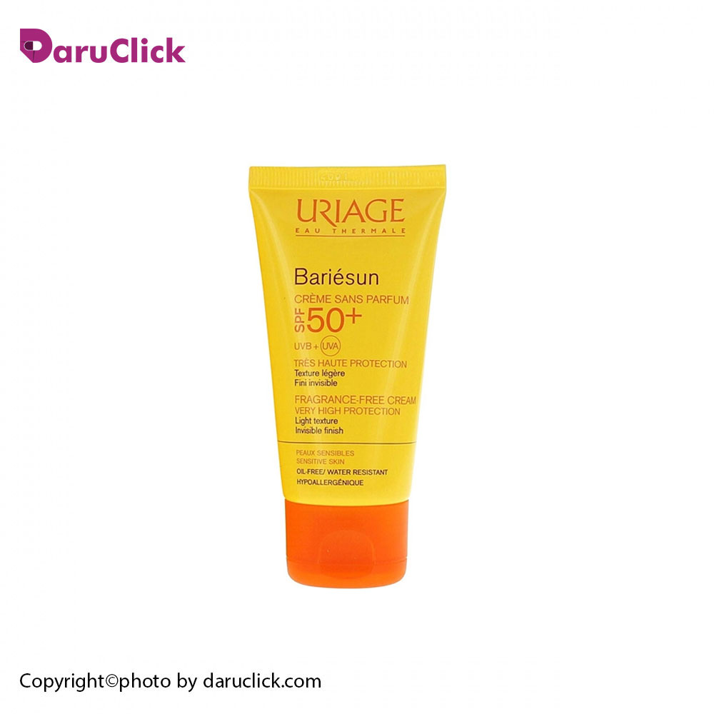 -آفتاب-بری-سان-بدون-رنگ-SPF50-اوریاژ.jpg کرم ضد آفتاب بری سان بدون رنگ SPF50 اوریاژ - Image 1