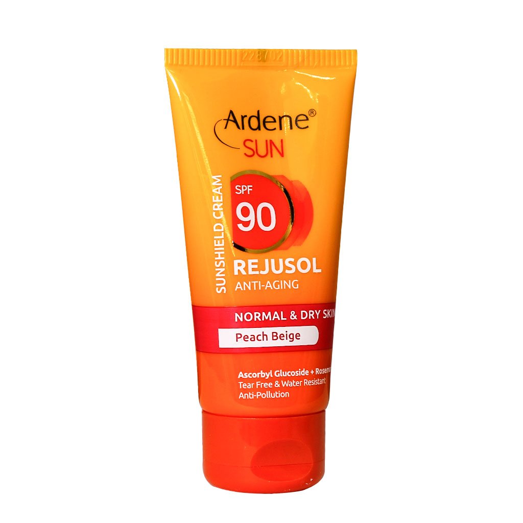 -آفتاب-رنگی-SPF90-سان-آردن-پوست-معمولی-و-خشک.jpg کرم ضد آفتاب رجوسول SPF90 سان آردن - Image 1