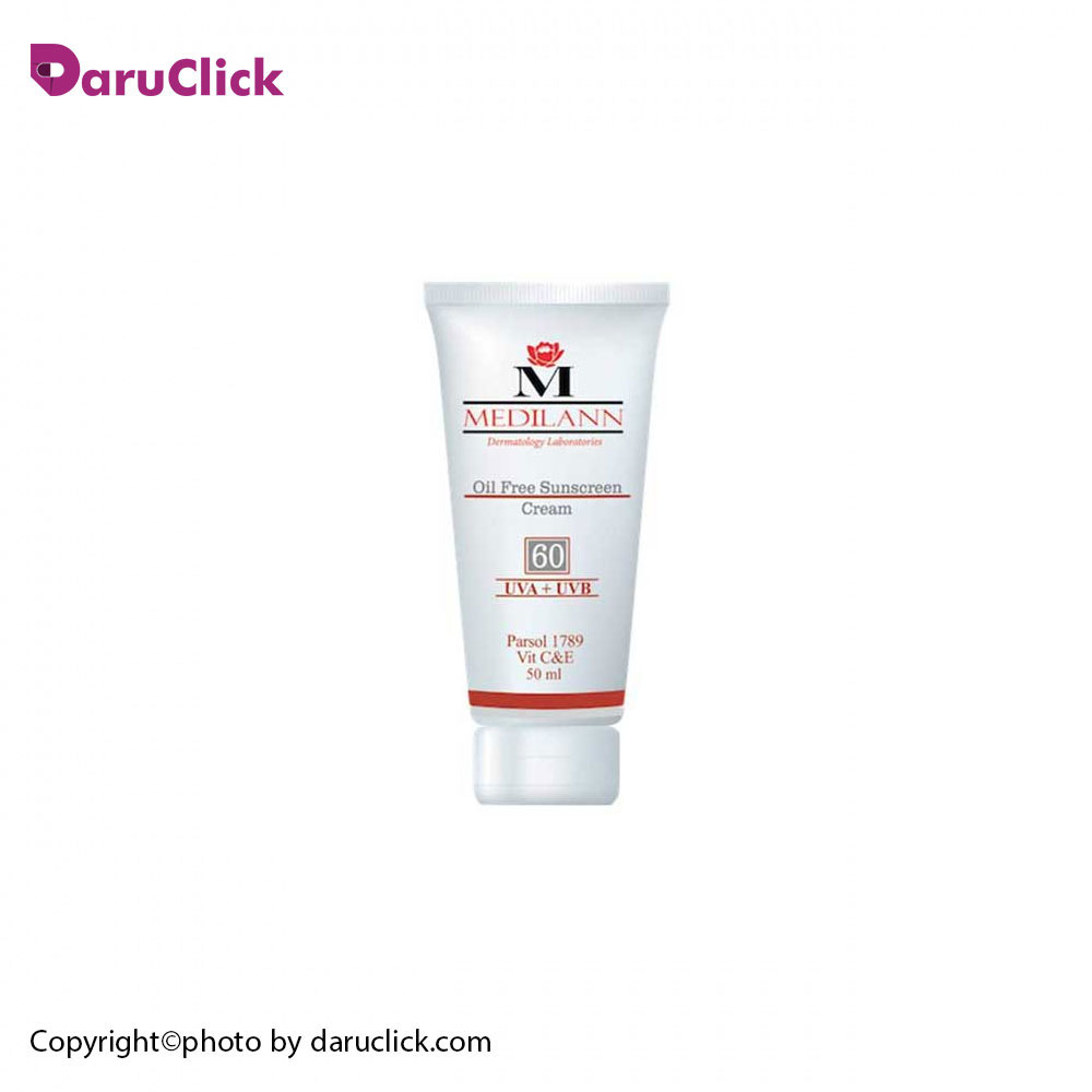 -آفتاب-رنگی-فاقد-چربی-SPF60-مدیلن.jpg کرم ضد آفتاب رنگی فاقد چربی SPF60 مدیلن - Image 1