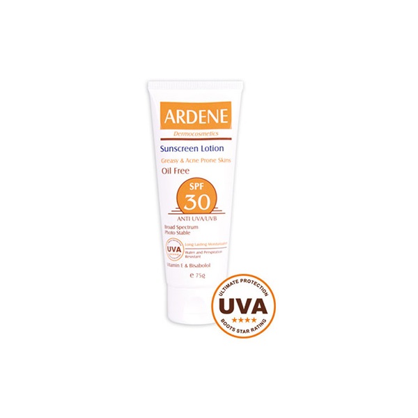 -آفتاب-فاقد-چربی-SPF30-آردن.jpg لوسیون ضد آفتاب SPF30 فاقد چربی آردن - Image 1
