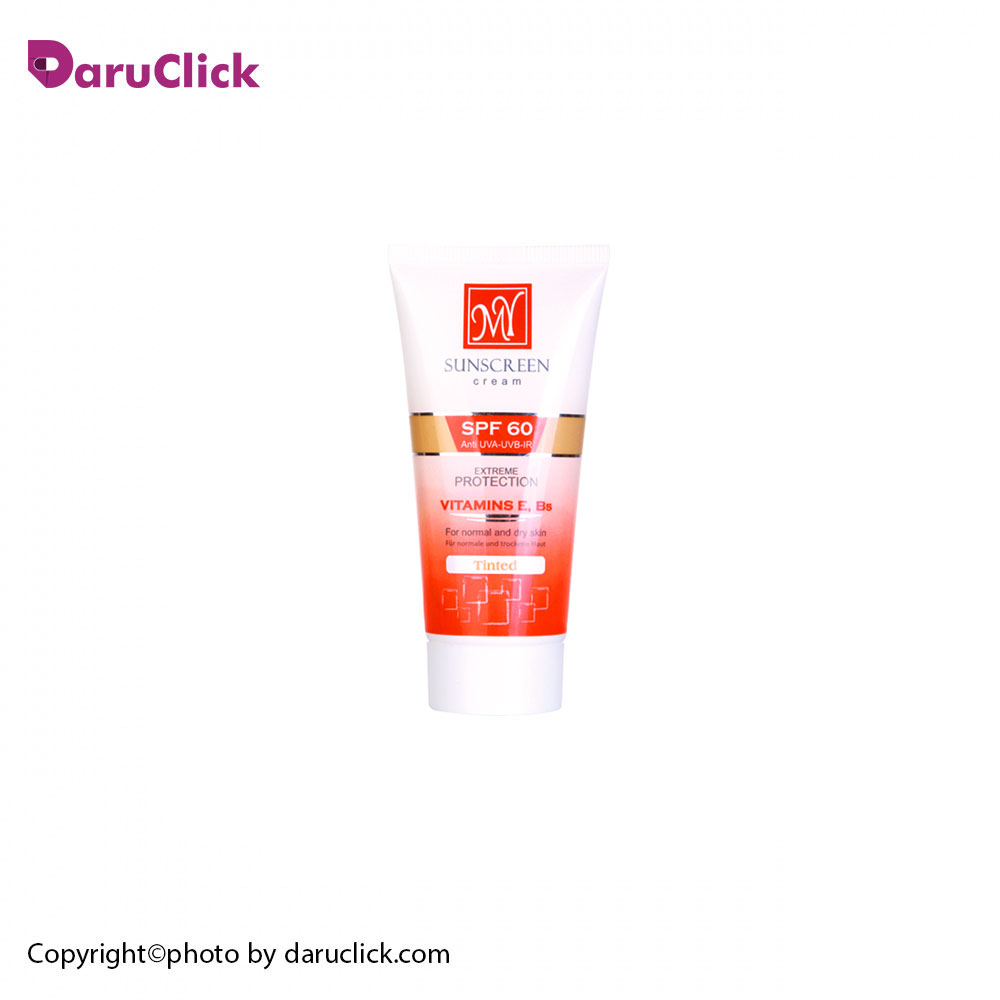 -آفتاب-فاقد-چربی-رنگی-SPF60-مای.jpg کرم ضد آفتاب فاقد چربی رنگی SPF60 مای - Image 1