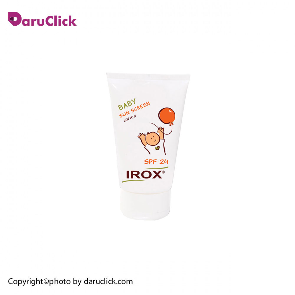 -آفتاب-کودکان-SPF24-ایروکس.jpg لوسیون ضد آفتاب کودکان SPF24 ایروکس - Image 1