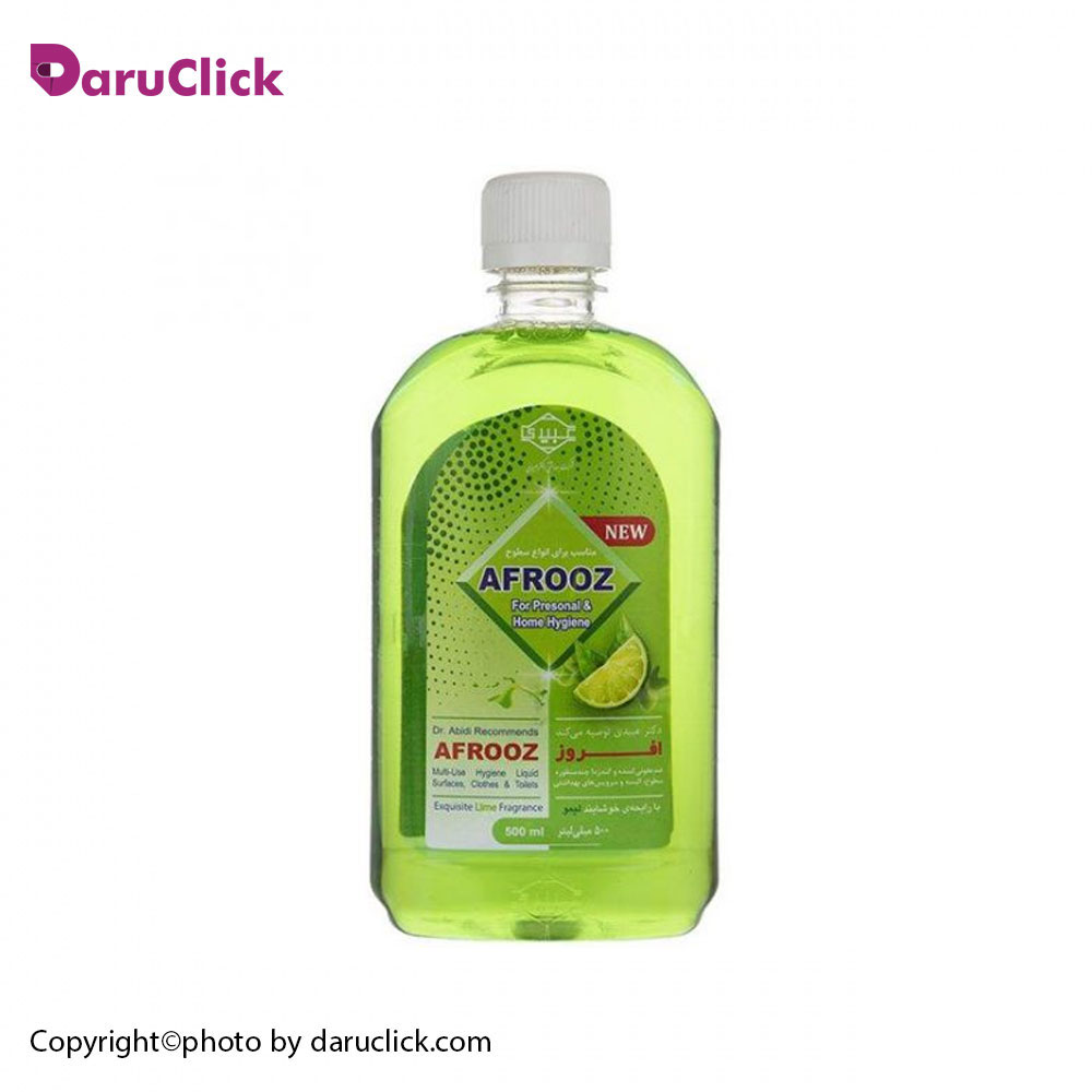 -افروز-سبز-500-گرمی.jpg محلول ضدعفونی افروز - Image 1
