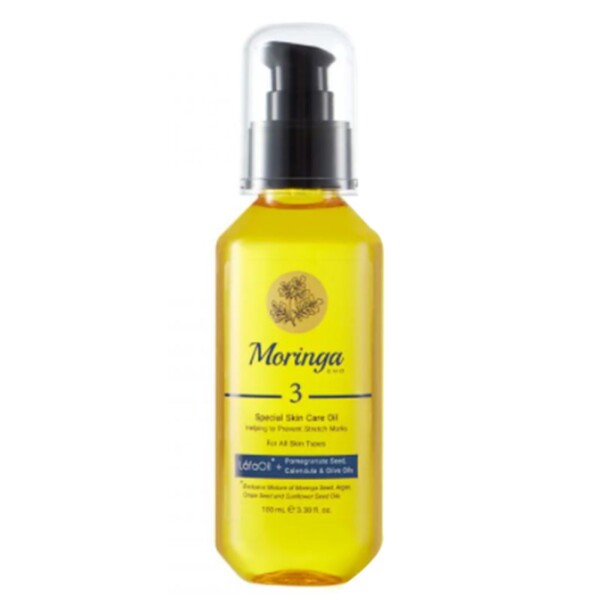 روغن مراقبت از پوست مورینگا امو 100 ml مناسب انواع پوست کد 3