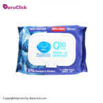 دستمال مرطوب پاک کننده آرایش AGE FIGHTER-Q10 میوه ای دافی - Image 2