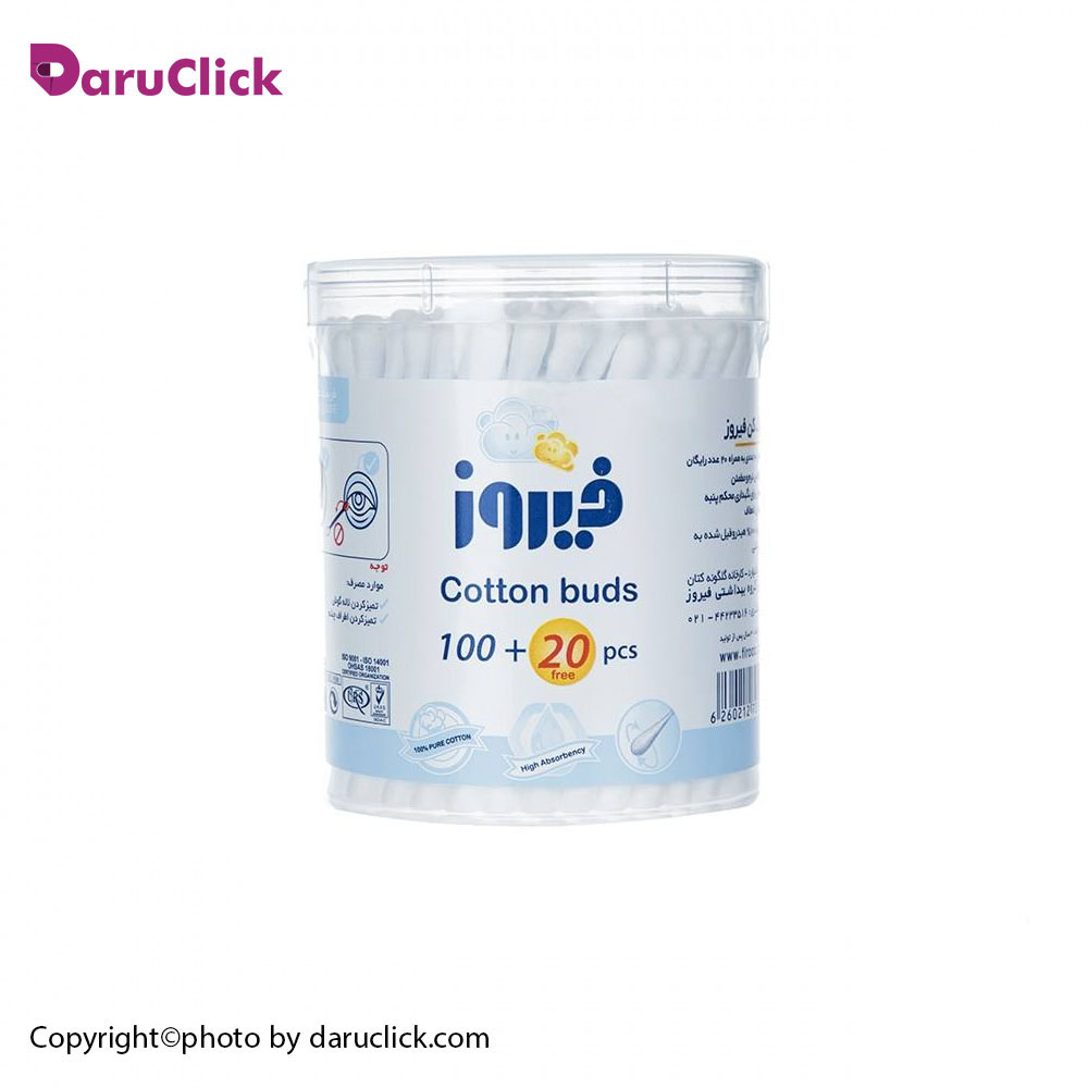 -کن-فیروز-بسته-120-عددی-فیروز.jpg گوش پاک کن فیروز بسته 100 عددی فیروز - Image 1